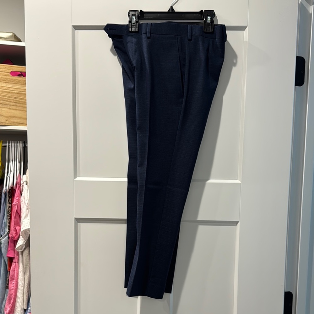 Navy Two-Button Blazer Perfect for First Communion! - Picture 2 of 7